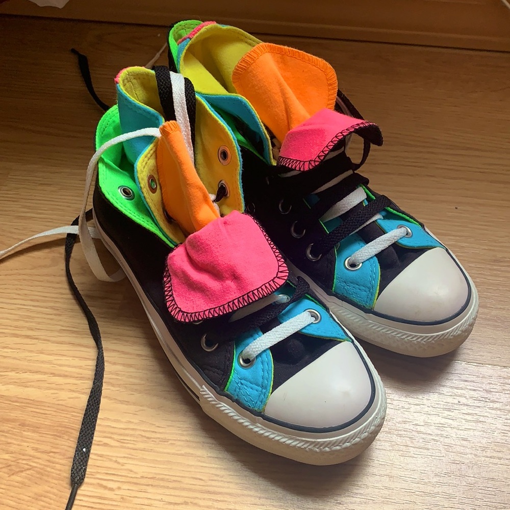 Colorful Converse